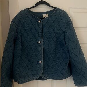 Kate Spade x Target Denim Blue Jacket